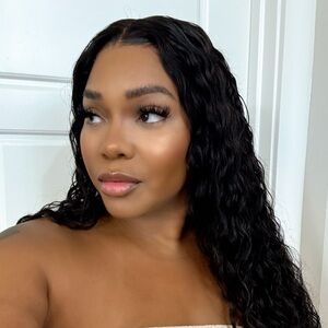 24 inch water wave wig (A)